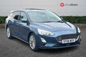 Ford Focus 1.0T EcoBoost Titanium X Estate 5dr Petrol Auto Euro 6 (s/s) (12