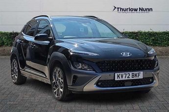 Hyundai KONA 1.6 h-GDi Premium SUV 5dr Petrol Hybrid DCT Euro 6 (s/s) (141 ps