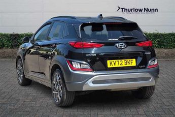 Hyundai KONA 1.6 h-GDi Premium SUV 5dr Petrol Hybrid DCT Euro 6 (s/s) (141 ps