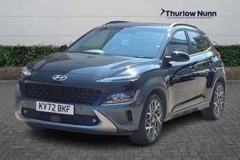 Hyundai KONA 1.6 h-GDi Premium SUV 5dr Petrol Hybrid DCT Euro 6 (s/s) (141 ps