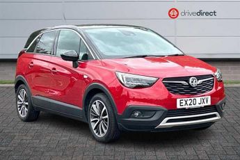 Vauxhall Crossland X 1.2 Elite Nav SUV 5dr Petrol Manual Euro 6 (s/s) (83 ps)