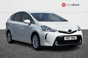 Toyota Prius 1.8 VVT-h Excel MPV 5dr Petrol Hybrid CVT Euro 6 (s/s) (136 ps)