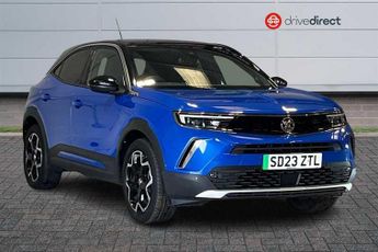 VAUXHALL MOKKA ELECTRIC 50kWh Ultimate SUV 5dr Electric Auto (136 ps)