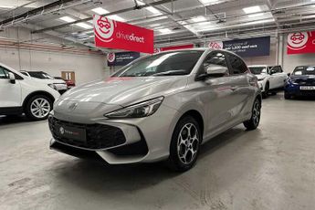 MG MG3 1.5 Hybrid+ Trophy Hatchback 5dr Petrol Hybrid Auto Euro 6 (s/s)