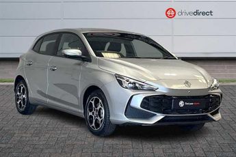 MG MG3 1.5 Hybrid+ Trophy Hatchback 5dr Petrol Hybrid Auto Euro 6 (s/s)