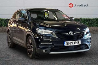 Vauxhall Grandland X 1.2 Turbo Elite Nav SUV 5dr Petrol Manual 6Spd Euro 6 (s/s) (130