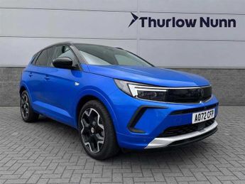 Vauxhall Grandland X Ultimate 1.2 Turbo Start/Stop (130ps)