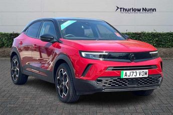 Vauxhall Mokka Electric 50kWh GS SUV 5dr Electric Auto (136 ps)
