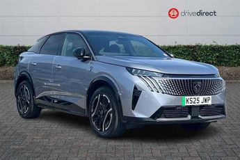 Peugeot E-3008 73kWh GT SUV 5dr Electric Auto (210 ps)