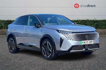 Peugeot E-3008 73kWh GT SUV 5dr Electric Auto (210 ps)