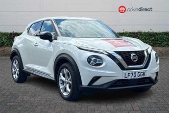 Nissan Juke 1.0 DIG-T N-Connecta SUV 5dr Petrol DCT Auto Euro 6 (s/s) (114 p