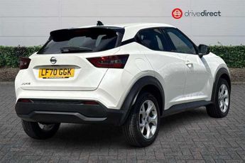 NISSAN JUKE 1.0 DIG-T N-Connecta SUV 5dr Petrol DCT Auto Euro 6 (s/s) (114 p
