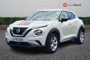 NISSAN JUKE 1.0 DIG-T N-Connecta SUV 5dr Petrol DCT Auto Euro 6 (s/s) (114 p