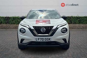 NISSAN JUKE 1.0 DIG-T N-Connecta SUV 5dr Petrol DCT Auto Euro 6 (s/s) (114 p