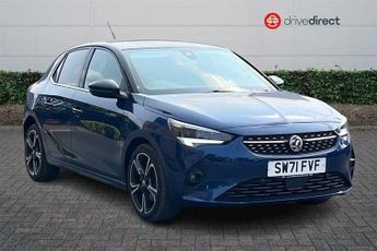 Vauxhall Corsa 1.2 Turbo Elite Nav Premium Hatchback 5dr Petrol Manual Euro 6 (