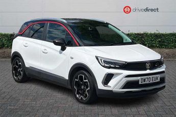 Vauxhall Crossland X 1.2 SRi Nav SUV 5dr Petrol Manual Euro 6 (s/s) (83 ps)