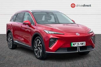MG MG S6 77kWh Trophy SUV 5dr Electric Auto 4WD (361 ps)