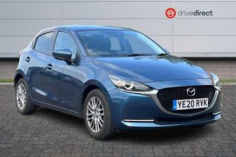 Mazda 2 1.5 SKYACTIV-G MHEV Sport Nav Hatchback 5dr Petrol Manual Euro 6
