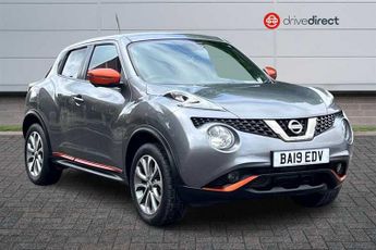 NISSAN JUKE 1.6 Tekna SUV 5dr Petrol XTRON Euro 6 (117 ps)