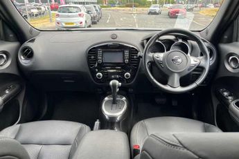 NISSAN JUKE 1.6 Tekna SUV 5dr Petrol XTRON Euro 6 (117 ps)