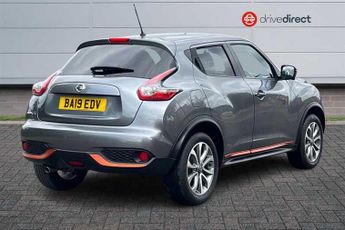 NISSAN JUKE 1.6 Tekna SUV 5dr Petrol XTRON Euro 6 (117 ps)