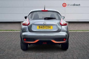 NISSAN JUKE 1.6 Tekna SUV 5dr Petrol XTRON Euro 6 (117 ps)