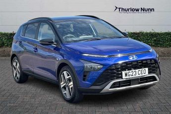 Hyundai Bayon 1.0 T-GDi MHEV Ultimate SUV 5dr Petrol Hybrid Manual Euro 6 (s/s