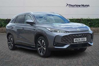 MG MG HS 1.5 T-GDI 24.7kWh Trophy SUV 5dr Petrol Plug-in Hybrid Auto Euro