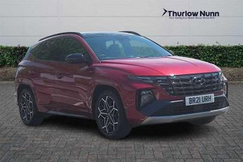 Hyundai Tucson 1.6 T-GDi N Line S SUV 5dr Petrol Manual Euro 6 (s/s) (150 ps)
