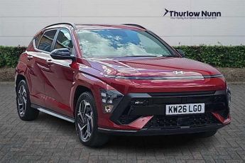 Hyundai KONA 1.6 h-GDi N Line SUV 5dr Petrol Hybrid DCT Euro 6 (s/s) (138 ps)