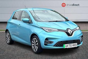 Renault Zoe R135 52kWh GT Line Hatchback 5dr Electric Auto (i, Rapid Charge)