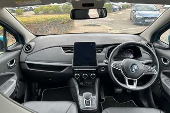 RENAULT ZOE R135 52kWh GT Line Hatchback 5dr Electric Auto (i, Rapid Charge)