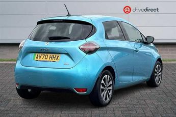 RENAULT ZOE R135 52kWh GT Line Hatchback 5dr Electric Auto (i, Rapid Charge)