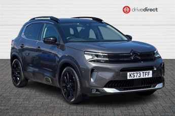 Citroen C5 Aircross 1.2 PureTech MHEV e-series SUV 5dr Petrol Hybrid e-DSC Euro 6 (s