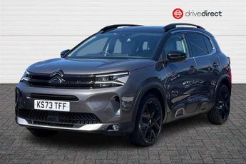 CITROEN C5 AIRCROSS 1.2 PureTech MHEV e-series SUV 5dr Petrol Hybrid e-DSC Euro 6 (s