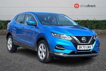 Nissan Qashqai 1.3 DIG-T Acenta Premium SUV 5dr Petrol Manual Euro 6 (s/s) (140