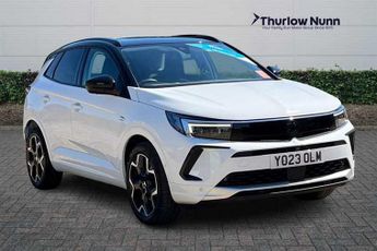 Vauxhall Grandland 1.2 Turbo Ultimate SUV 5dr Petrol Auto Euro 6 (s/s) (130 ps)