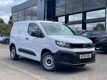 Vauxhall Combo 1.5 Prime-Plus Panel Van 5dr Diesel Manual M Euro 6 (s/s) (100 p