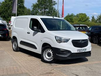 Vauxhall Combo 1.5 Turbo D 2300 Prime Panel Van 5dr Diesel Manual L1 H1 Euro 6 