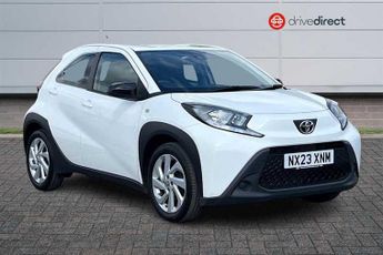 Toyota Aygo X 1.0 VVT-i Pure Hatchback 5dr Petrol Manual Euro 6 (s/s) (72 ps)