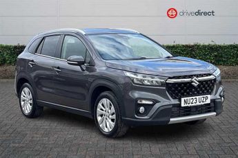 Suzuki S-Cross 1.4 Boosterjet MHEV Motion SUV 5dr Petrol Hybrid Manual Euro 6 (