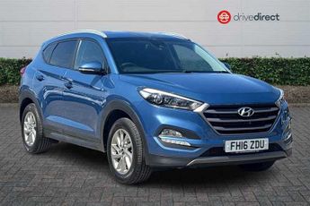 Hyundai Tucson 1.7 CRDi Blue Drive SE Nav SUV 5dr Diesel Manual Euro 6 (s/s) (1
