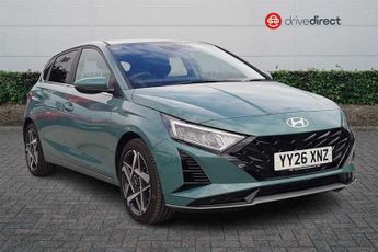 Hyundai I20 1.0 T-GDi Tech Line Hatchback 5dr Petrol Manual Euro 6 (s/s) (90