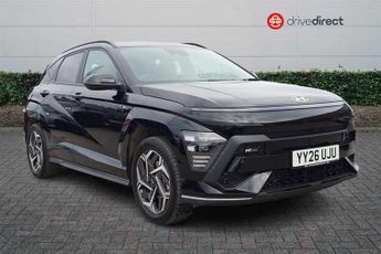 Hyundai KONA 1.6 h-GDi N Line S SUV 5dr Petrol Hybrid DCT Euro 6 (s/s) (138 p