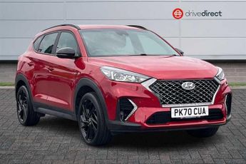 Hyundai Tucson 1.6 CRDi MHEV N Line SUV 5dr Diesel Hybrid DCT Euro 6 (s/s) (136