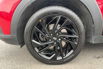 HYUNDAI TUCSON 1.6 CRDi MHEV N Line SUV 5dr Diesel Hybrid DCT Euro 6 (s/s) (136