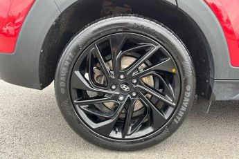 HYUNDAI TUCSON 1.6 CRDi MHEV N Line SUV 5dr Diesel Hybrid DCT Euro 6 (s/s) (136