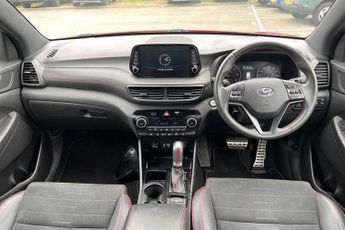 HYUNDAI TUCSON 1.6 CRDi MHEV N Line SUV 5dr Diesel Hybrid DCT Euro 6 (s/s) (136