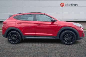 HYUNDAI TUCSON 1.6 CRDi MHEV N Line SUV 5dr Diesel Hybrid DCT Euro 6 (s/s) (136