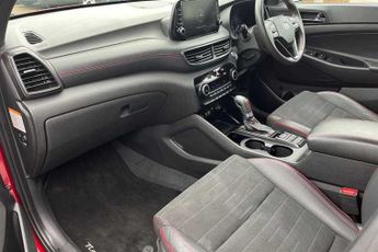 HYUNDAI TUCSON 1.6 CRDi MHEV N Line SUV 5dr Diesel Hybrid DCT Euro 6 (s/s) (136